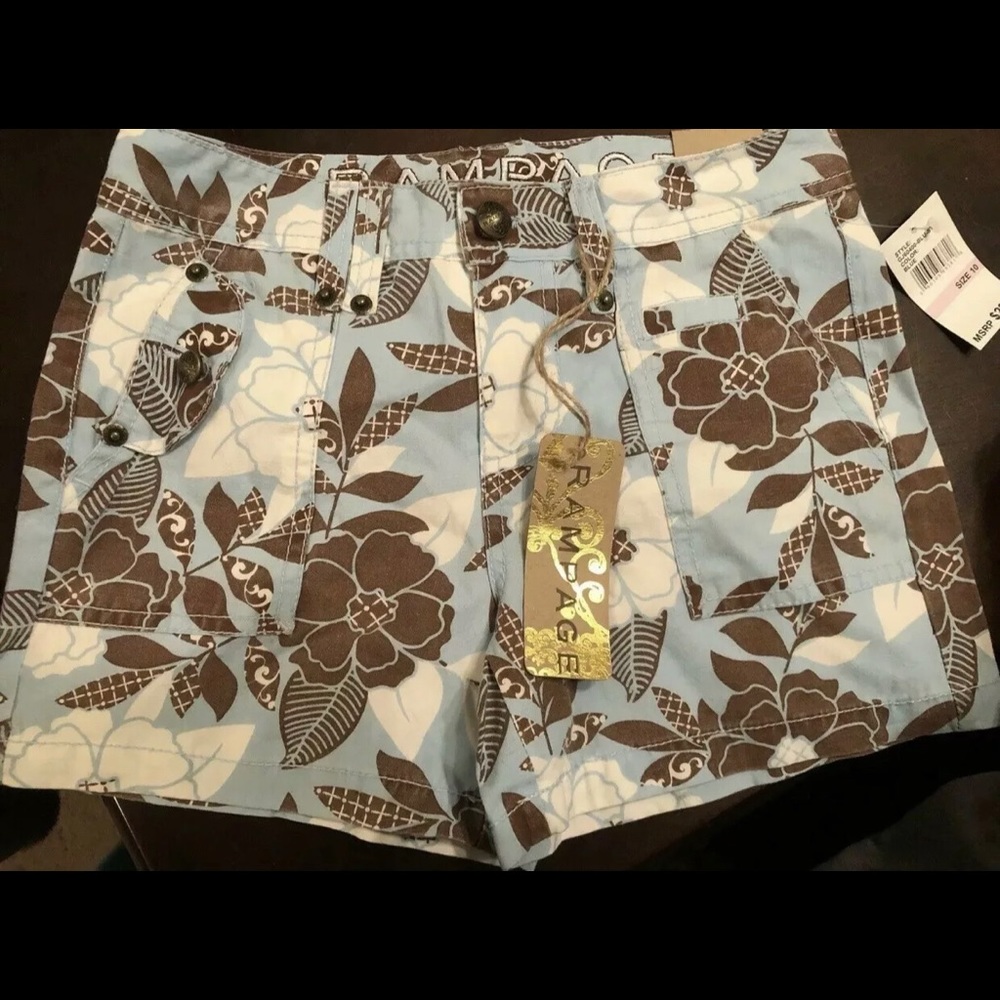 NWT Girls Shorts Size 10 *Rampage